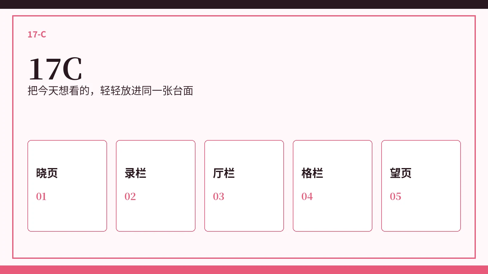17C每日视频看点封面
